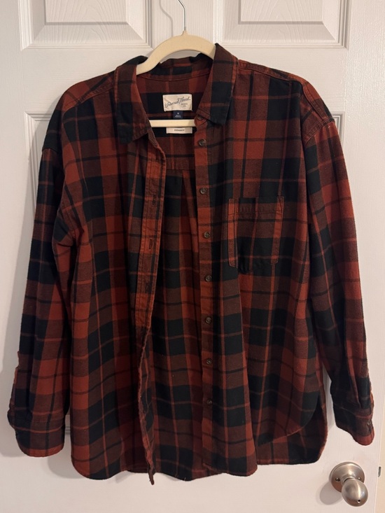 Universal Thread Tops - Universal Thread Oversized Flannel